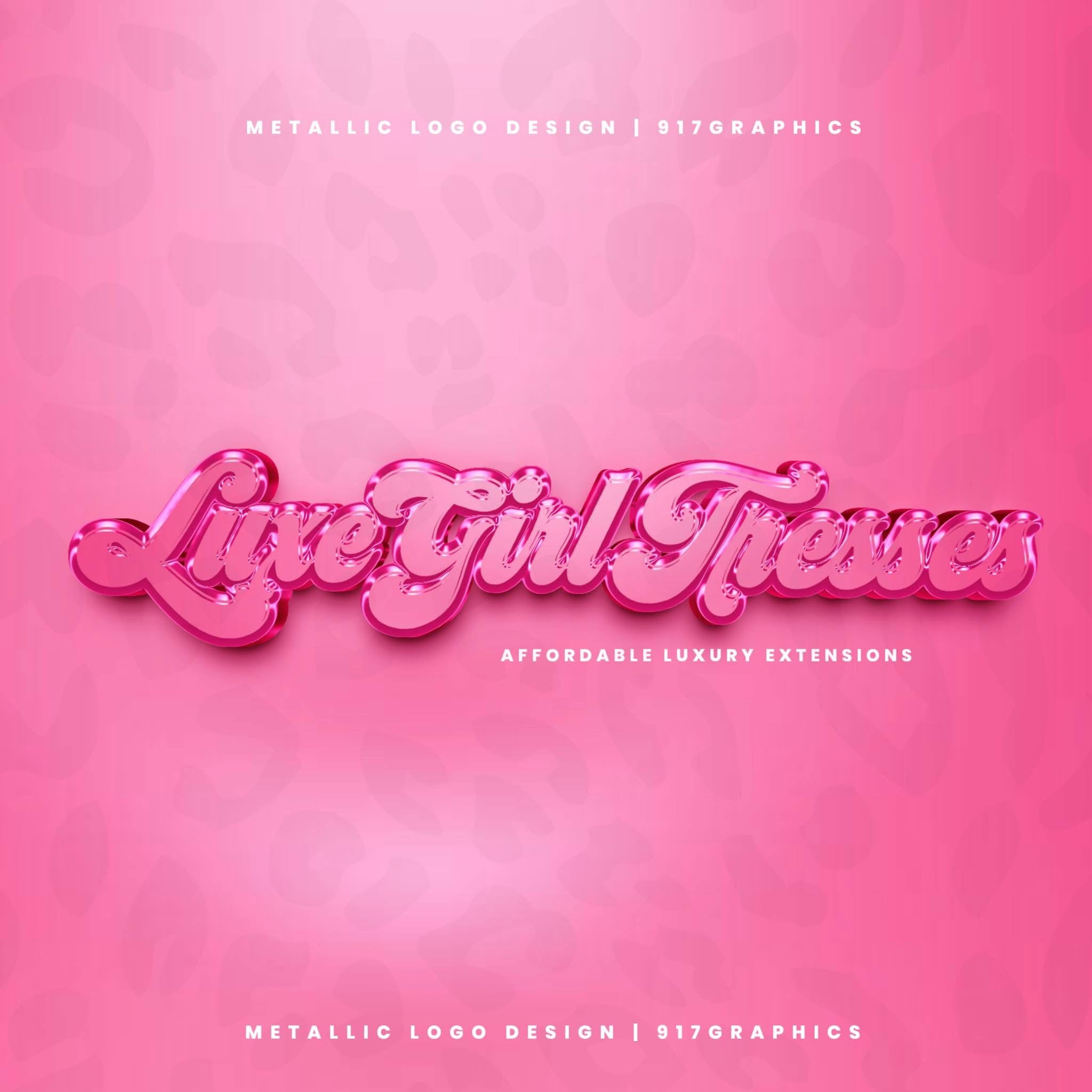 Metallic Logo