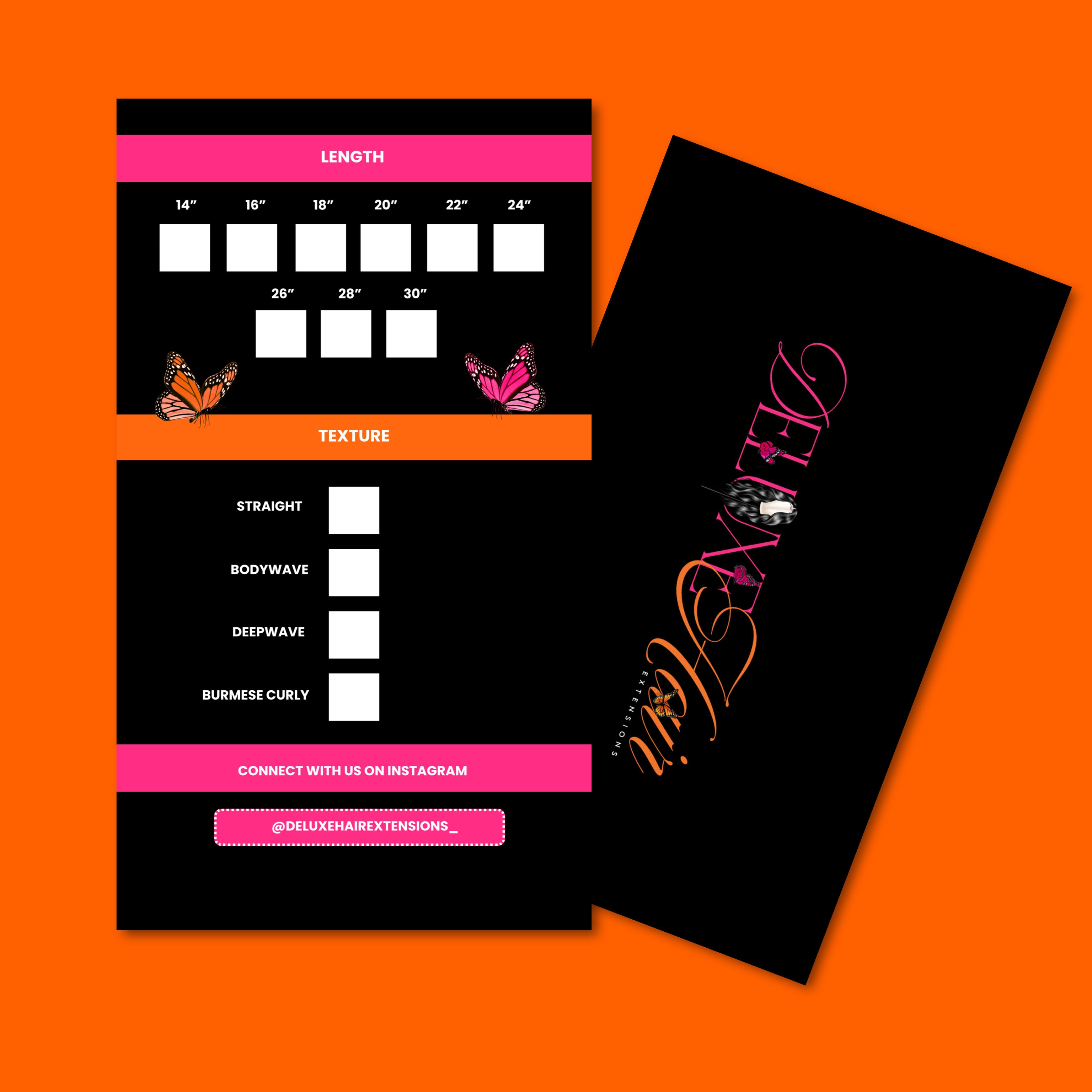 Hang Tag Design