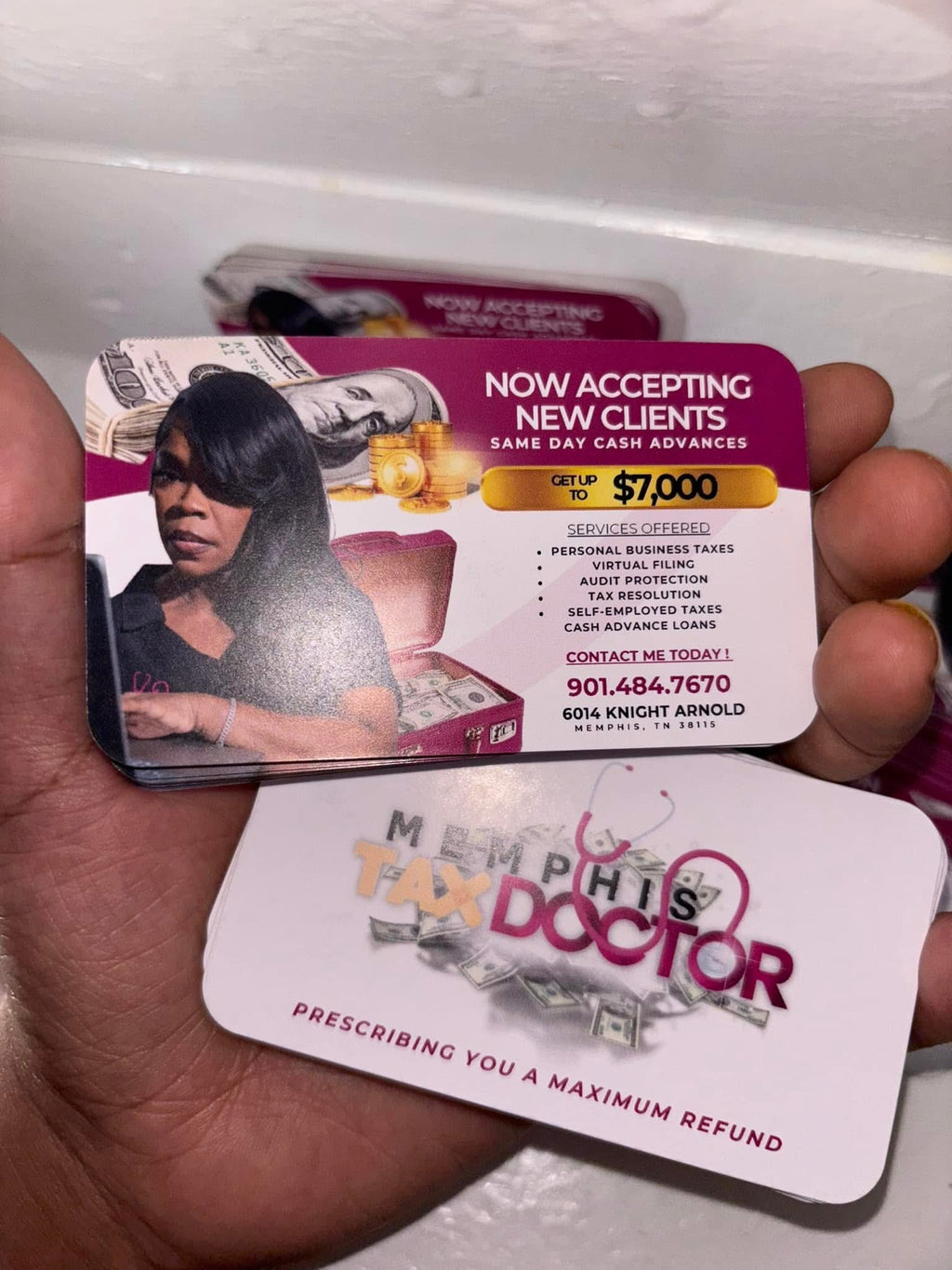 Business Card Prints