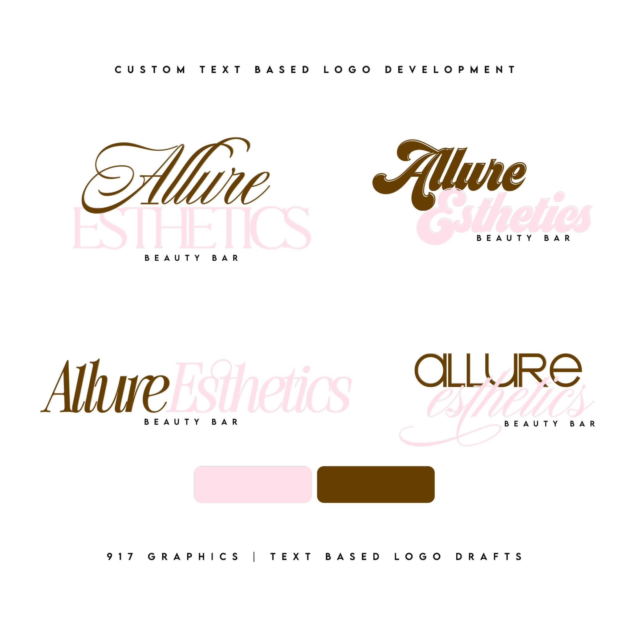 Text Based Logo