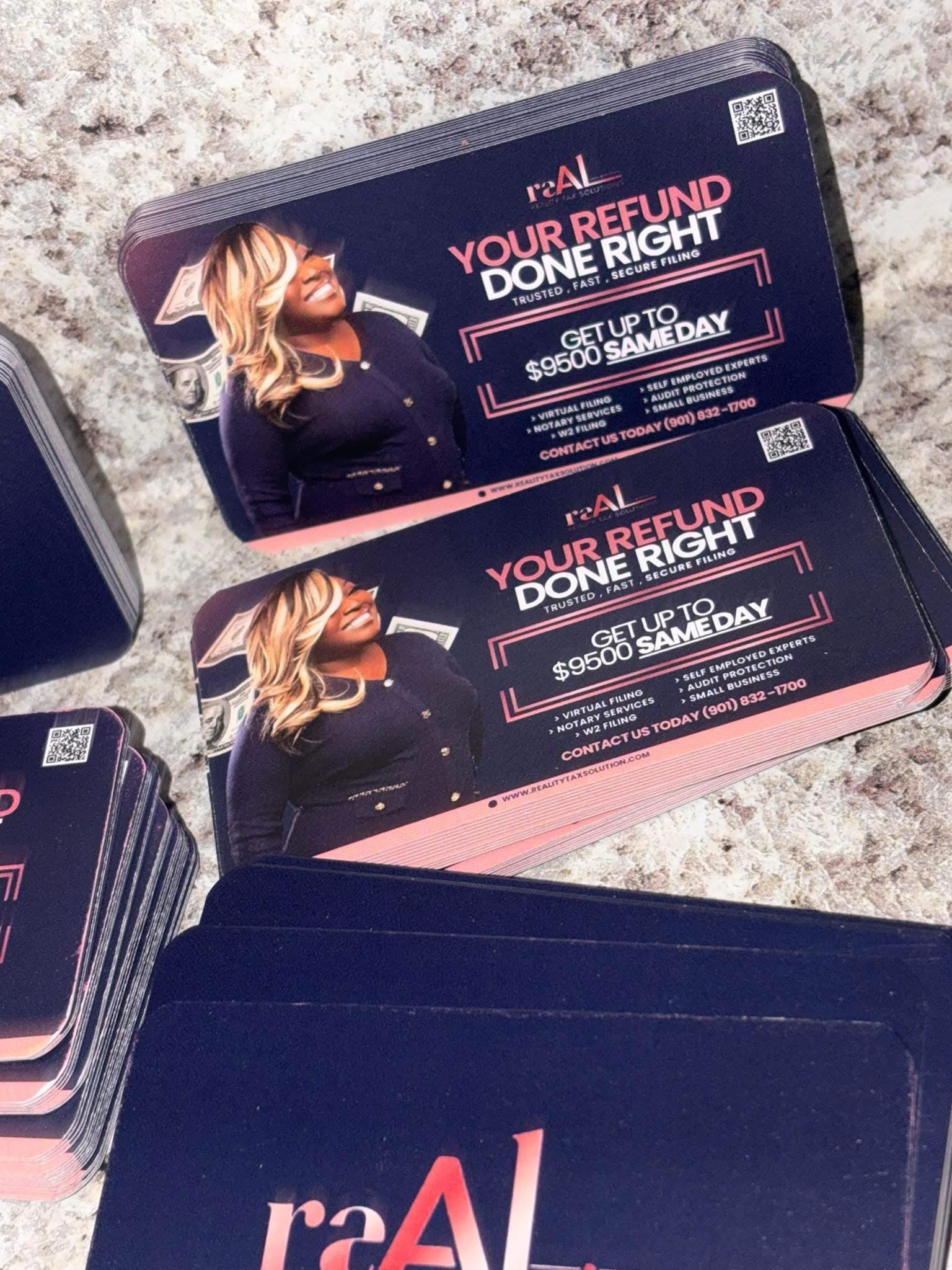 Business Card Prints