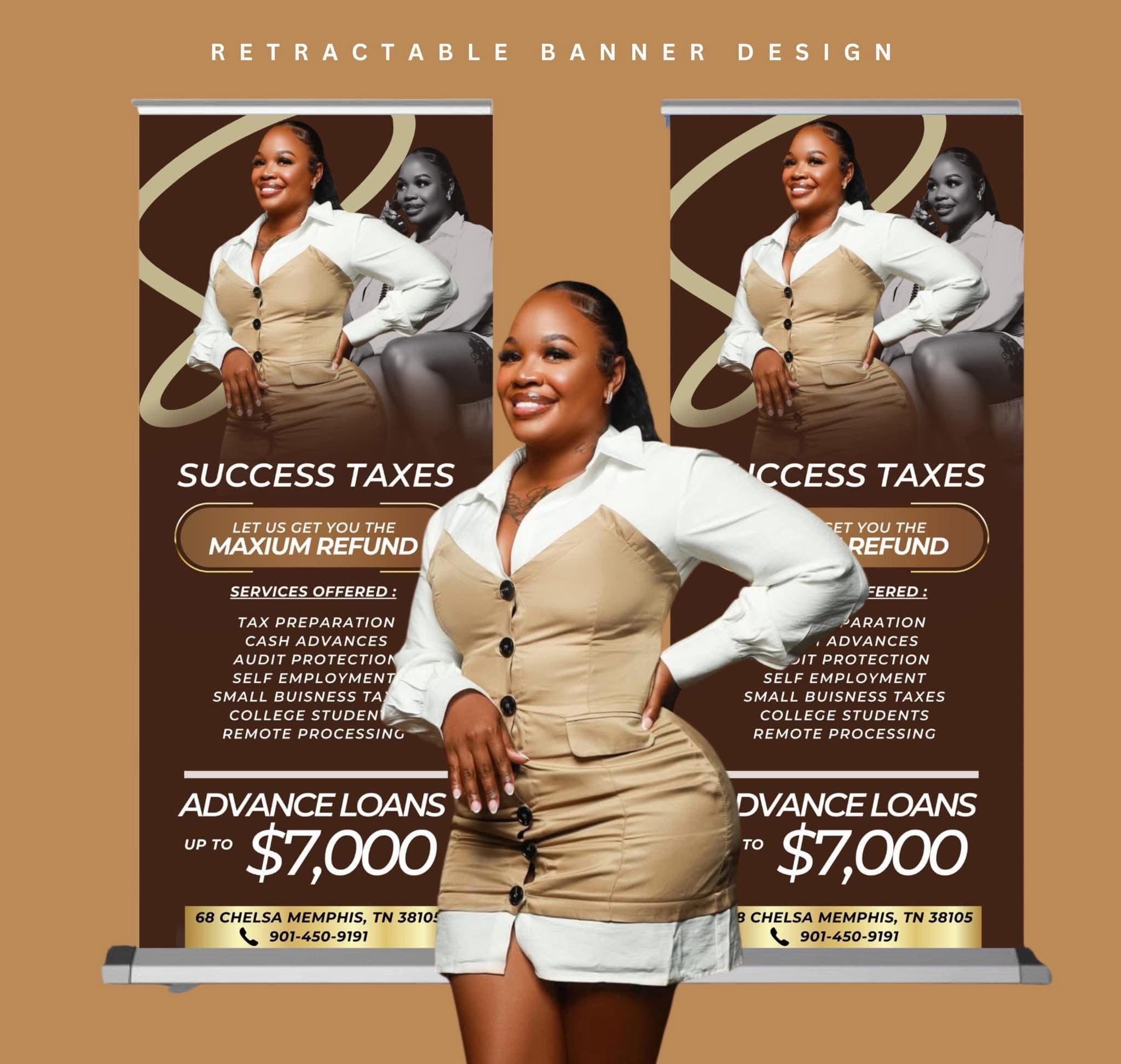 Retractable Banner Design
