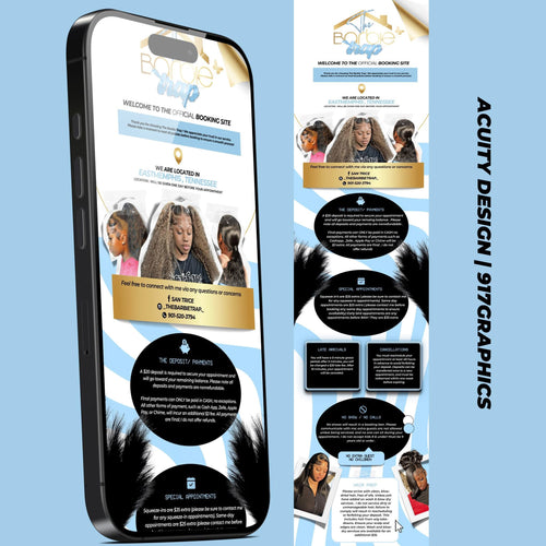 Acuity Website Revamp