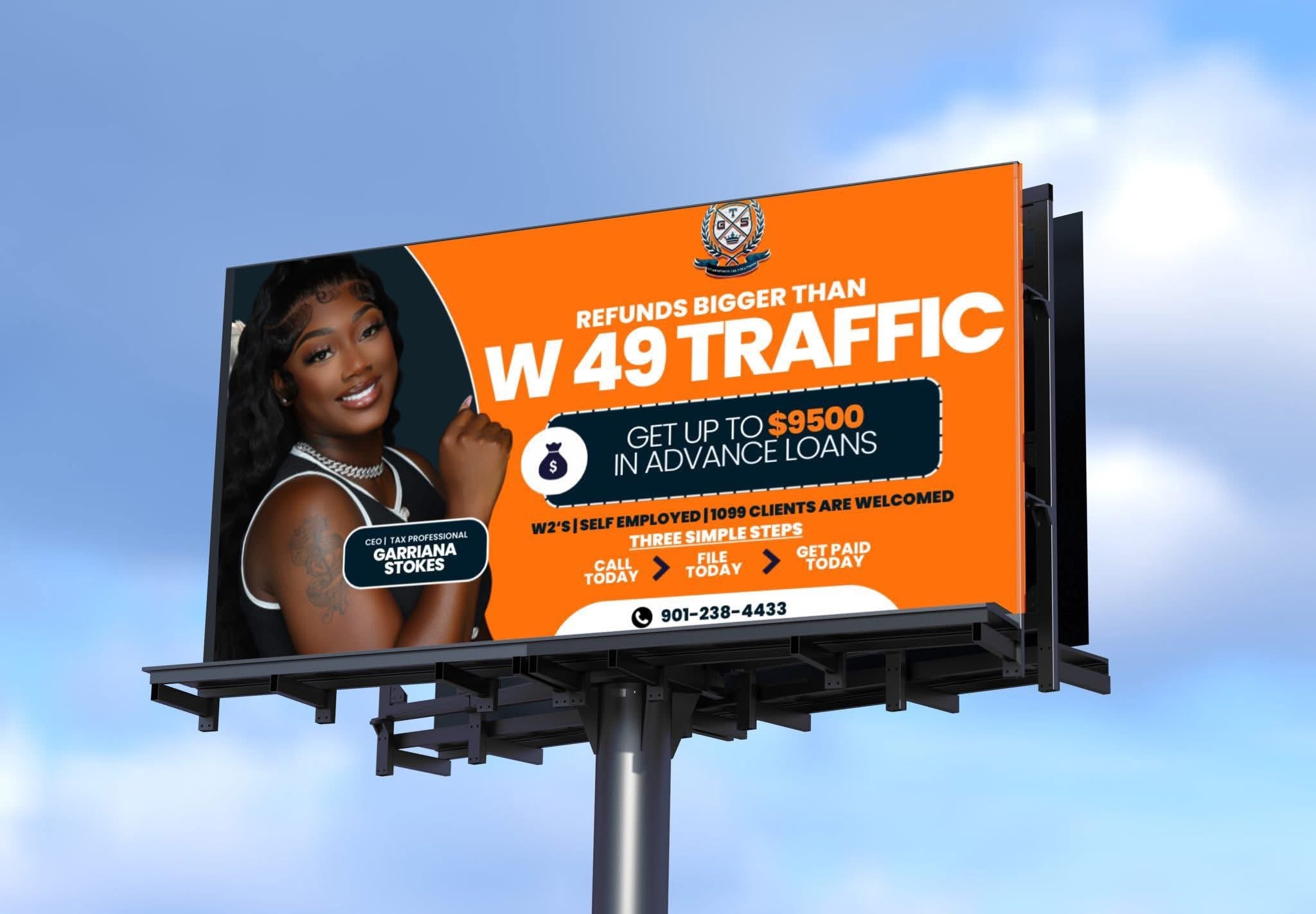 Billboard Design + Mockup