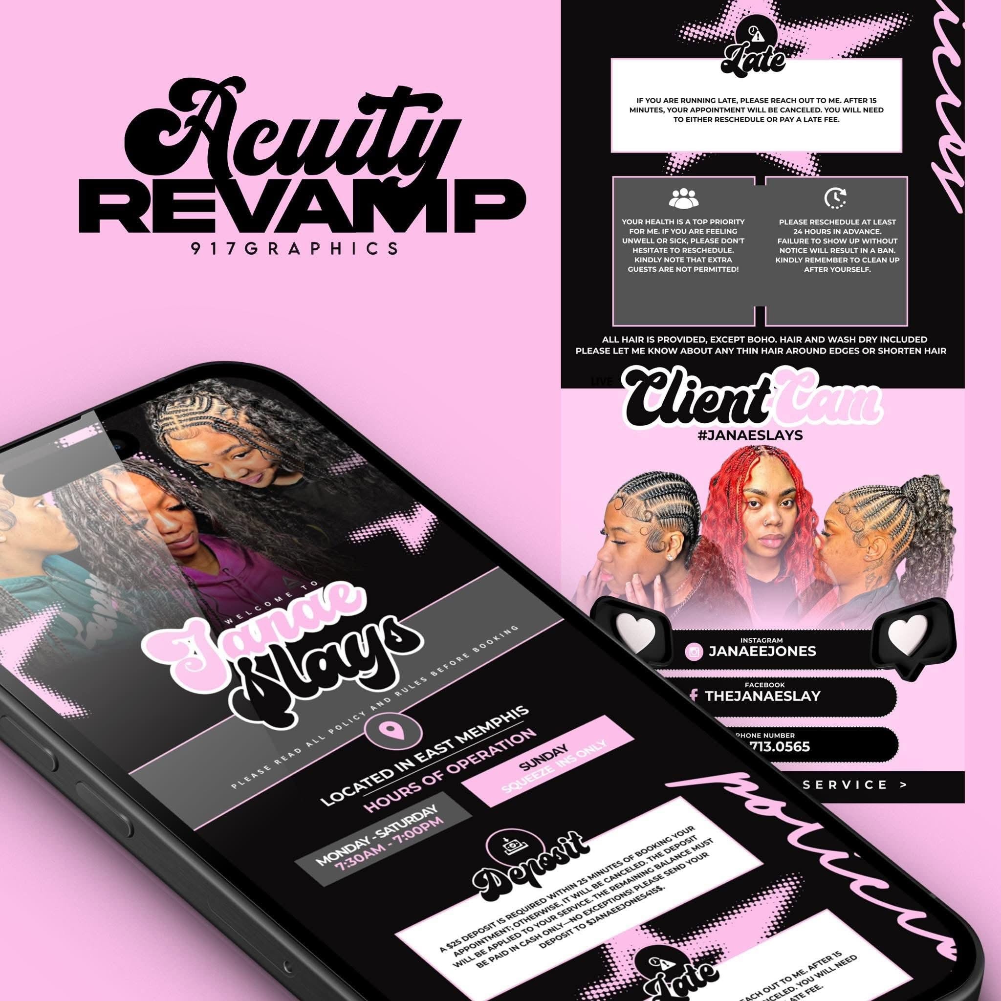Acuity Website Revamp