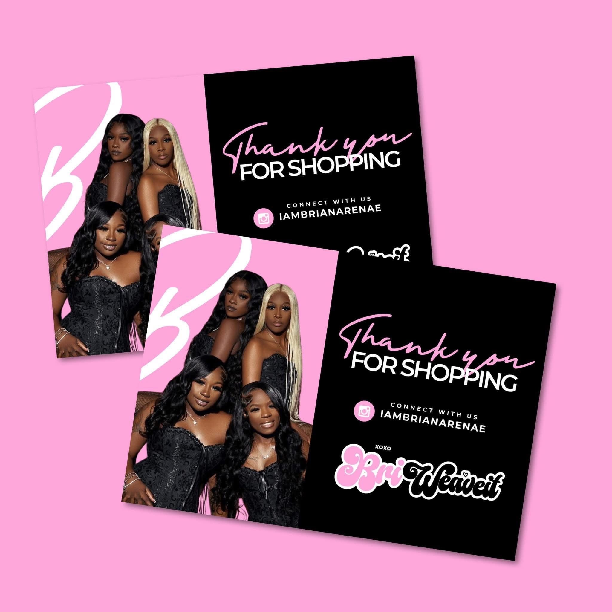 Thank You / Mailer Card Design