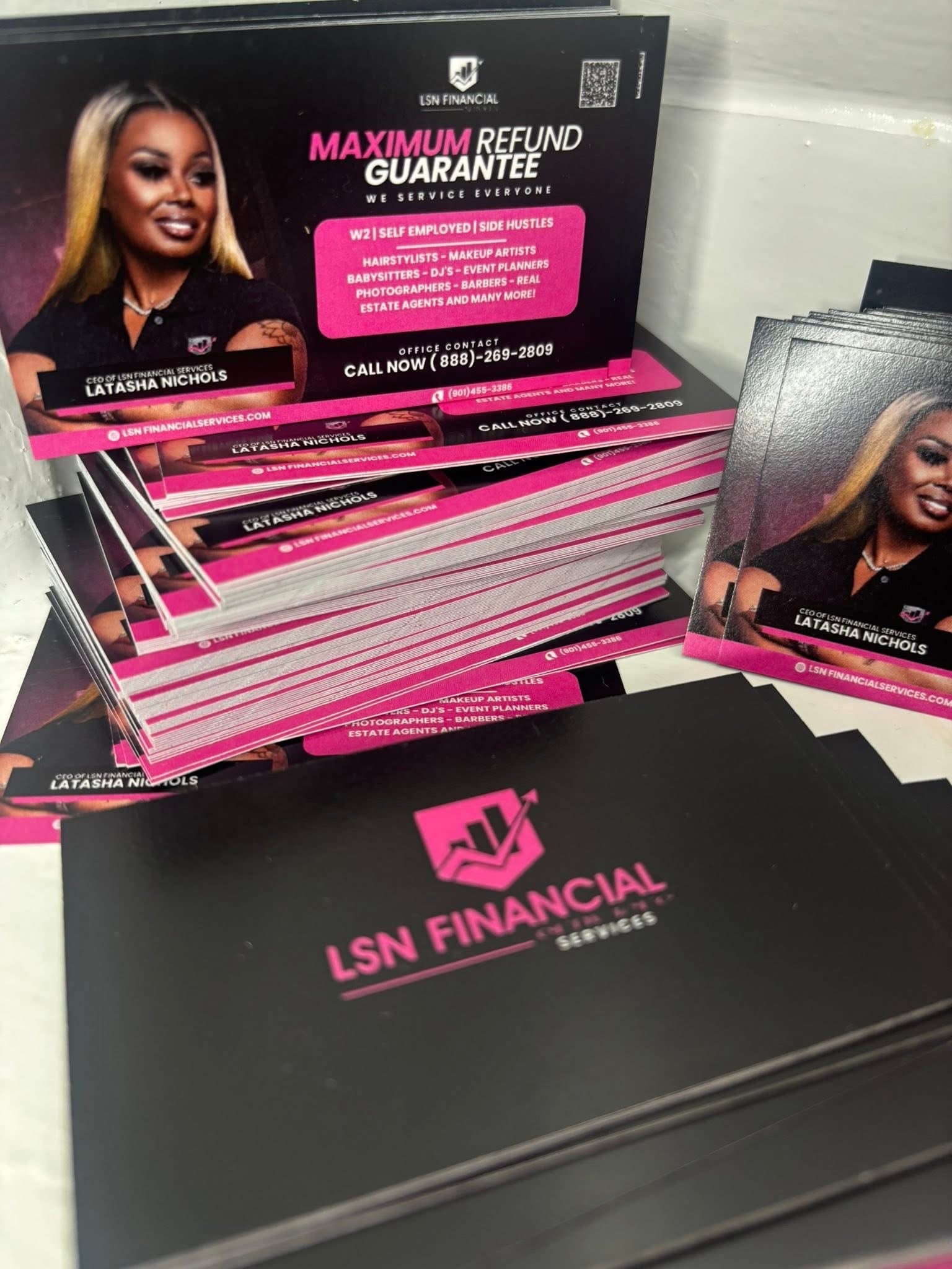 Business Card Prints