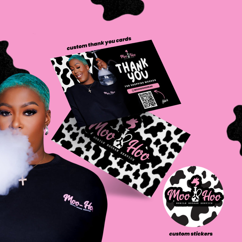 Thank You / Mailer Card Design