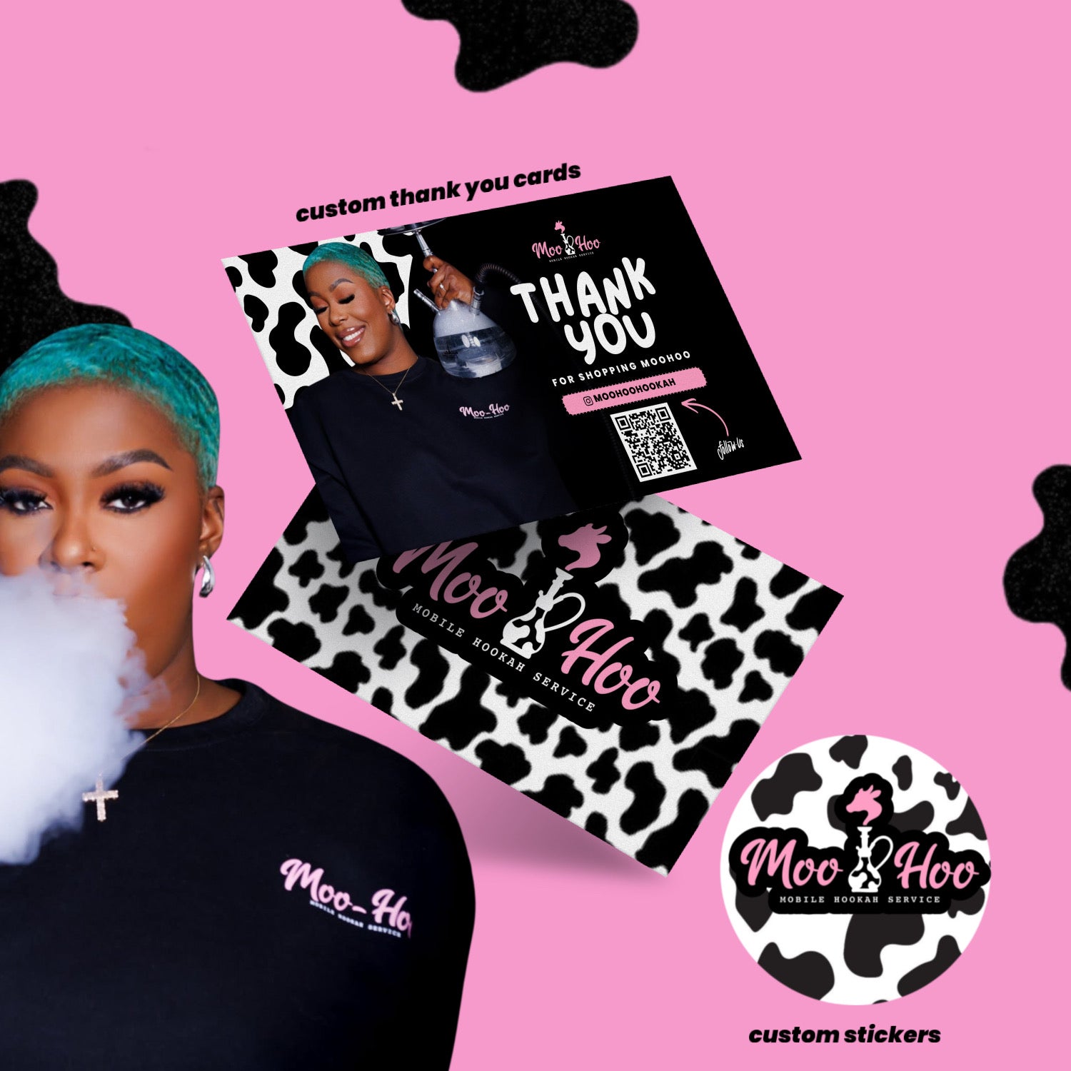 Thank You / Mailer Card Design