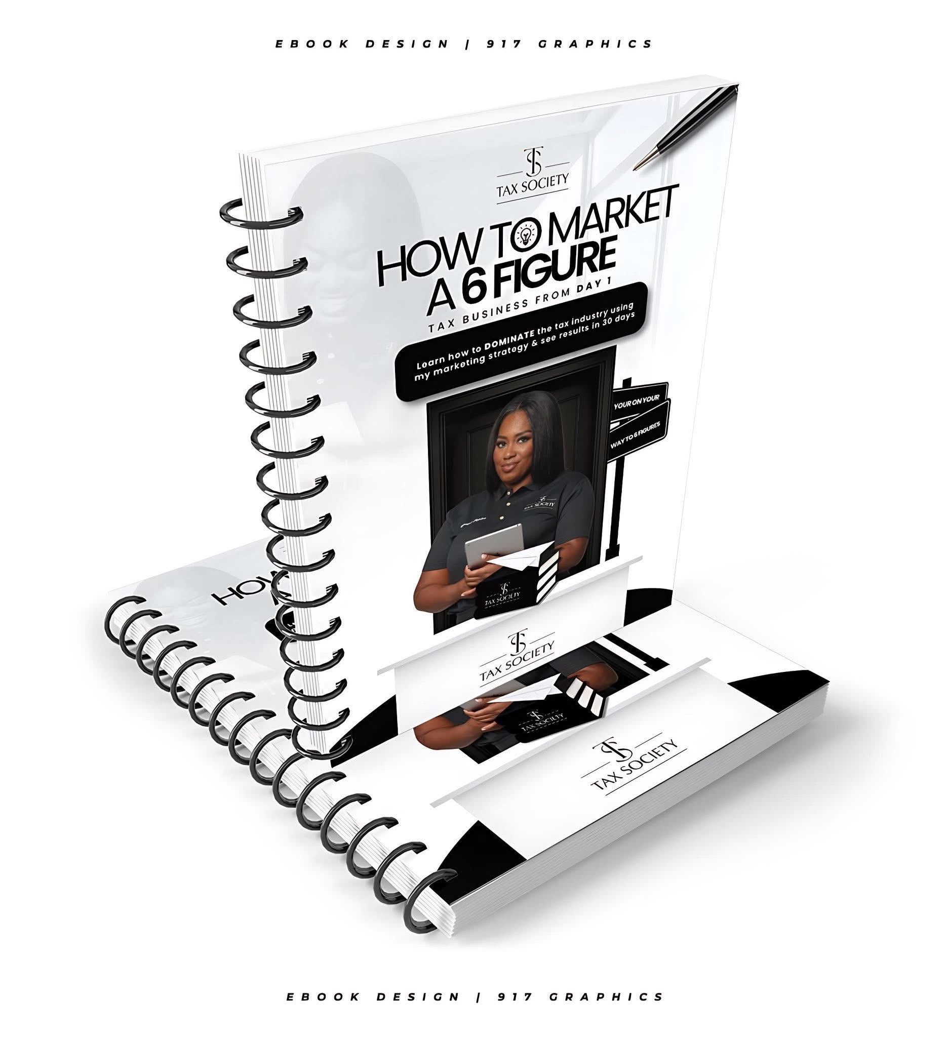 E Book Cover Design