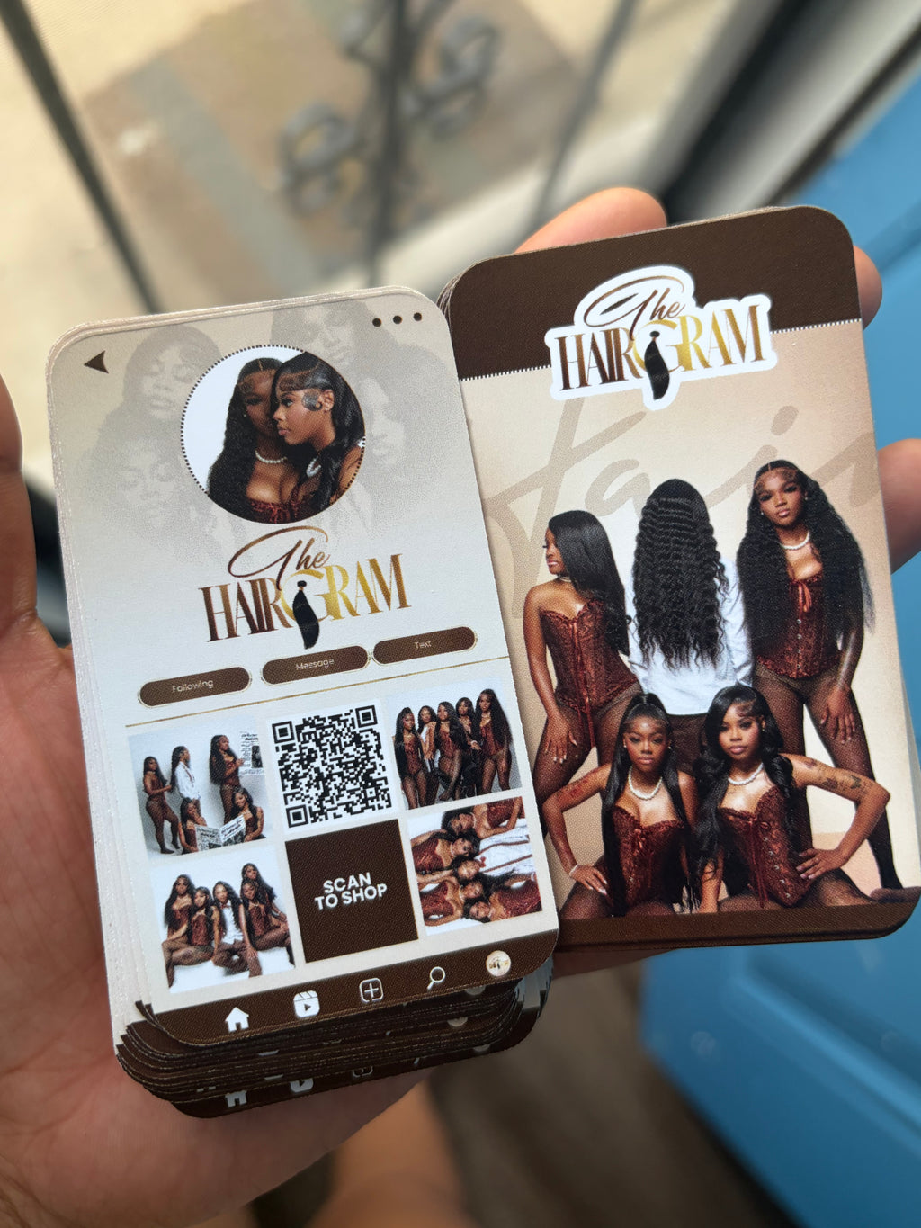 Business Card Prints